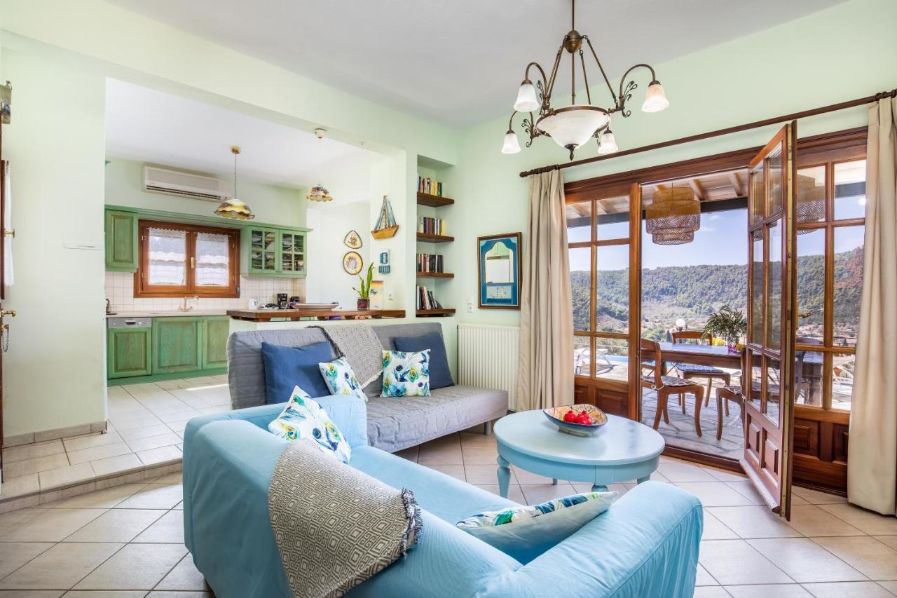 Villa Peparethos Stafylos Esterno foto