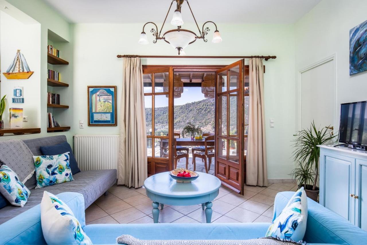 Villa Peparethos Stafylos Esterno foto