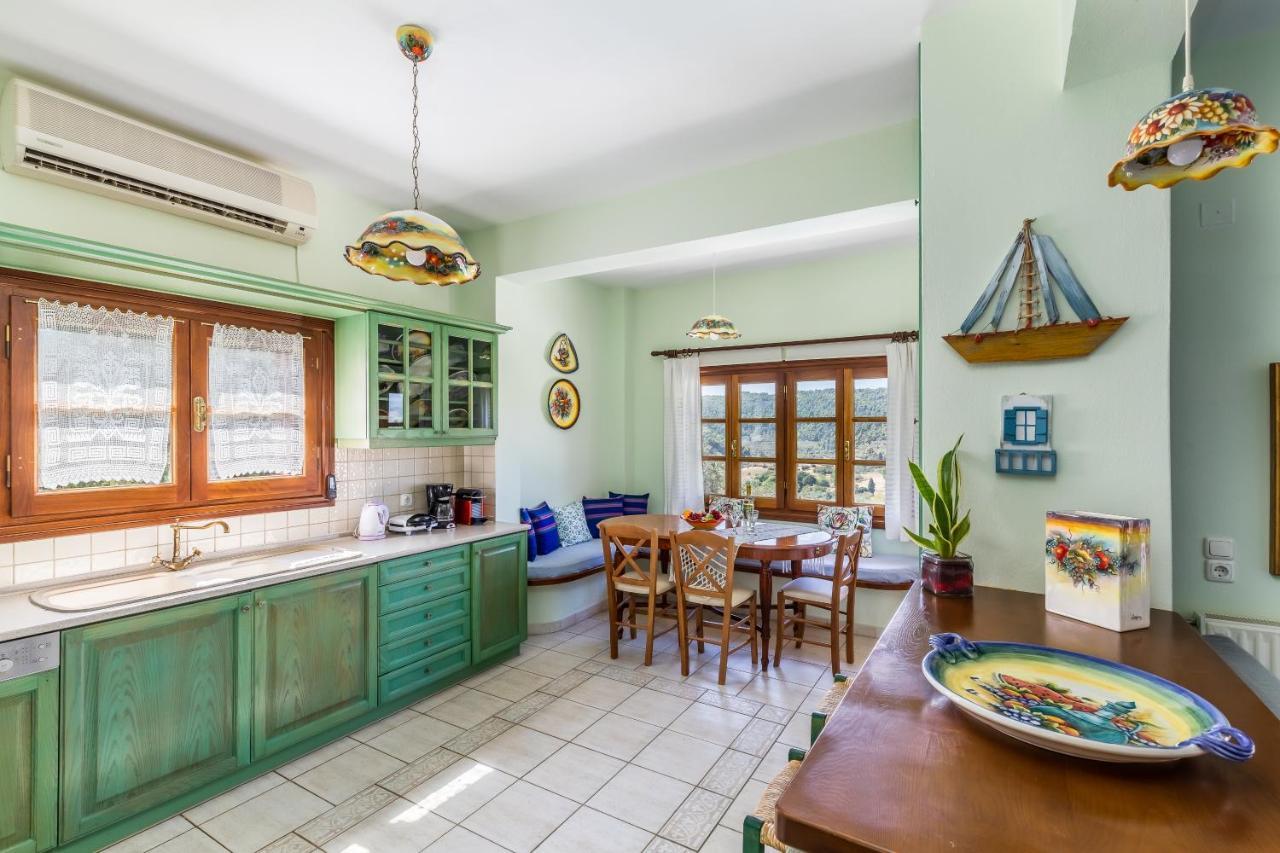 Villa Peparethos Stafylos Esterno foto