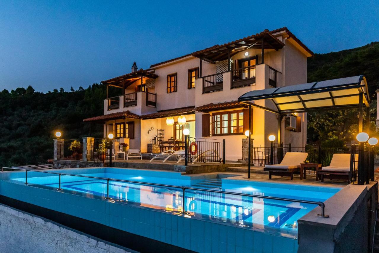 Villa Peparethos Stafylos Esterno foto