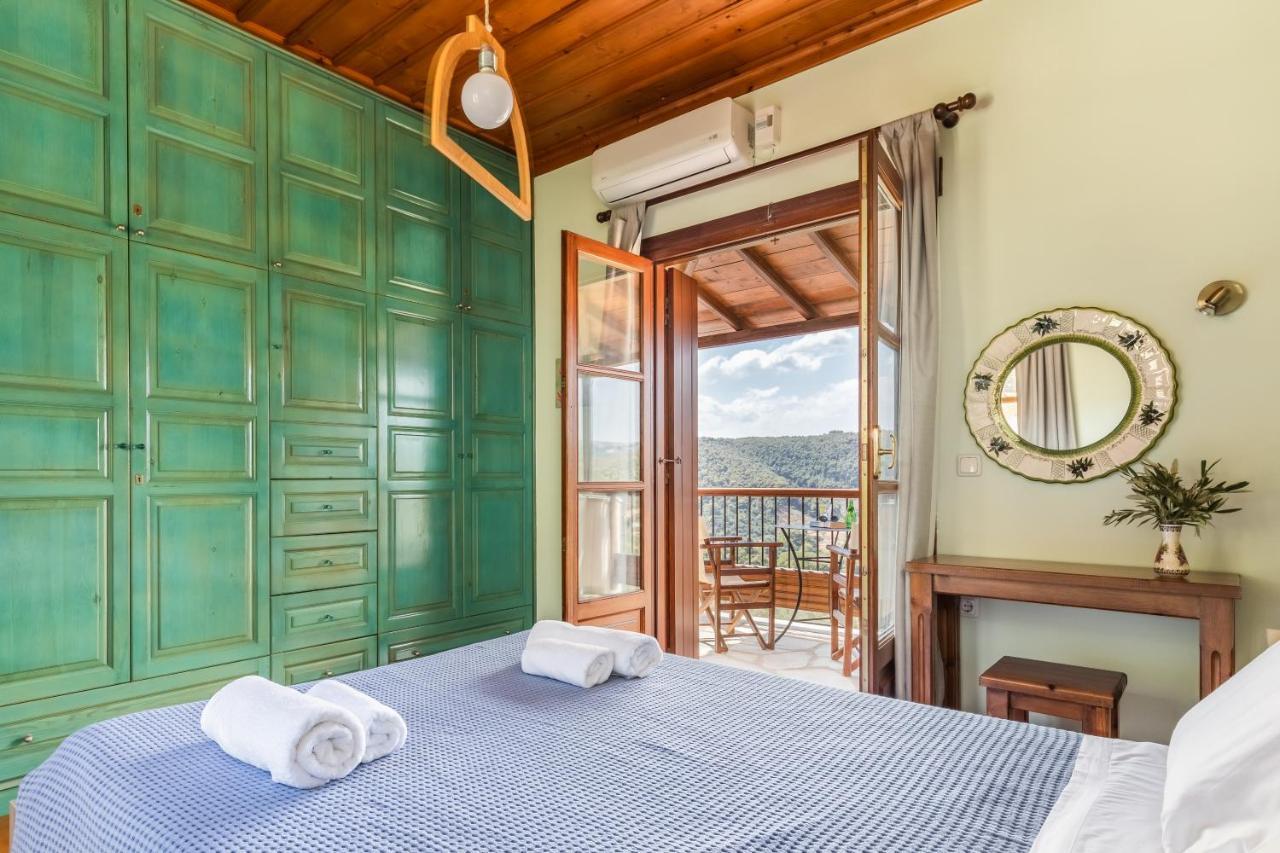 Villa Peparethos Stafylos Esterno foto