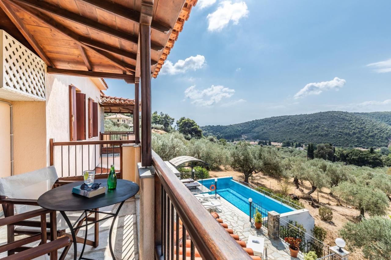 Villa Peparethos Stafylos Esterno foto