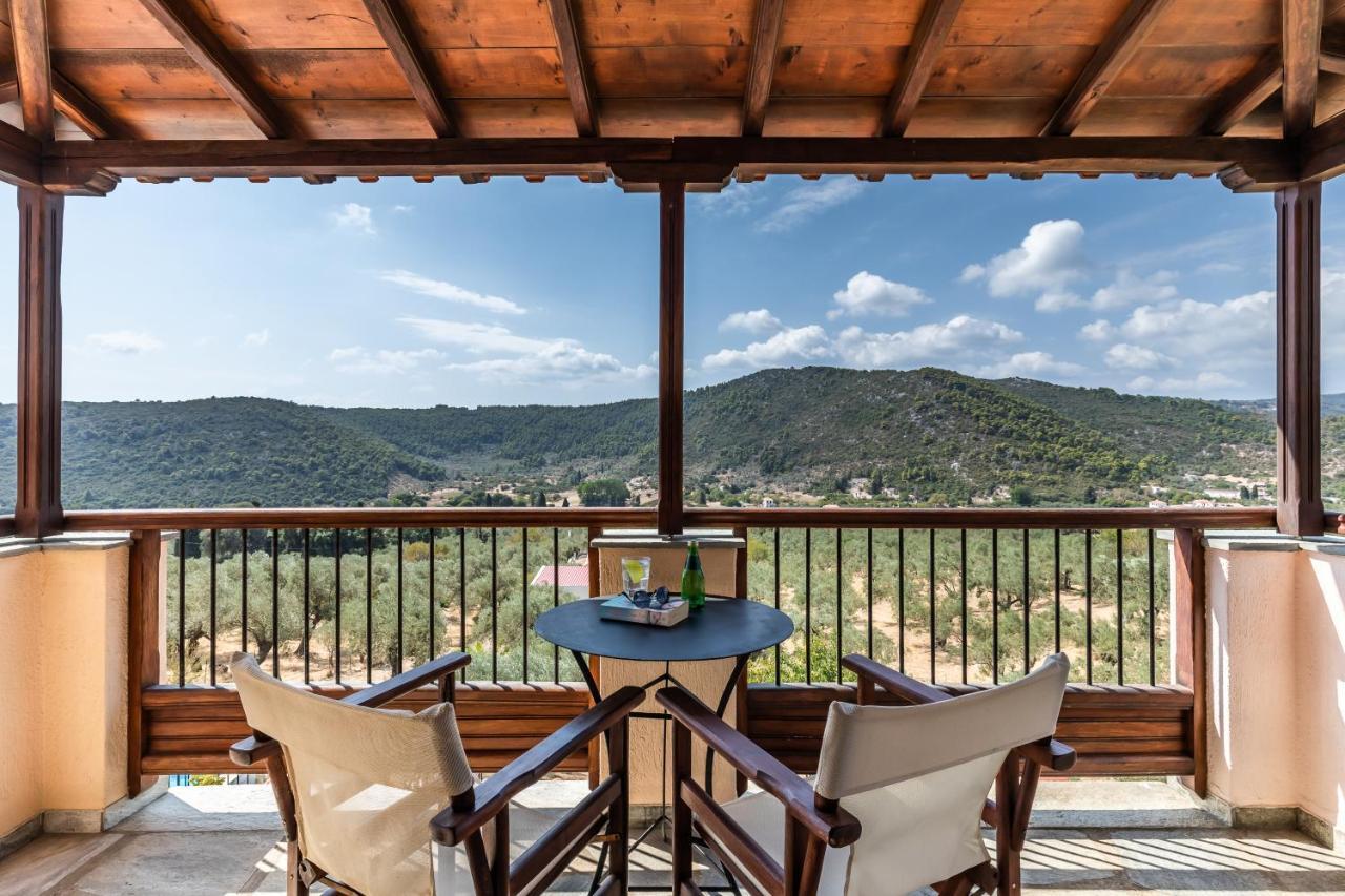 Villa Peparethos Stafylos Esterno foto
