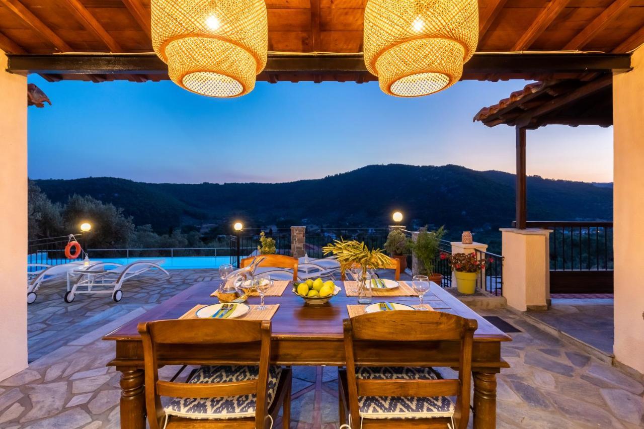 Villa Peparethos Stafylos Esterno foto