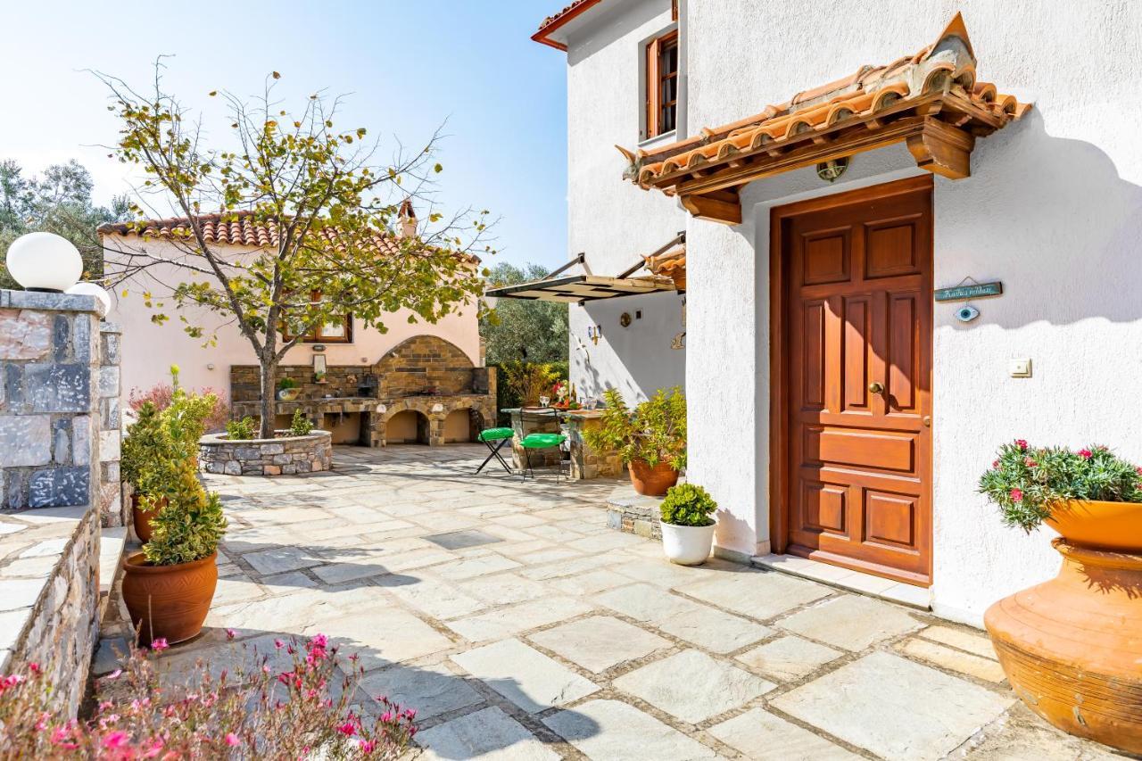 Villa Peparethos Stafylos Esterno foto