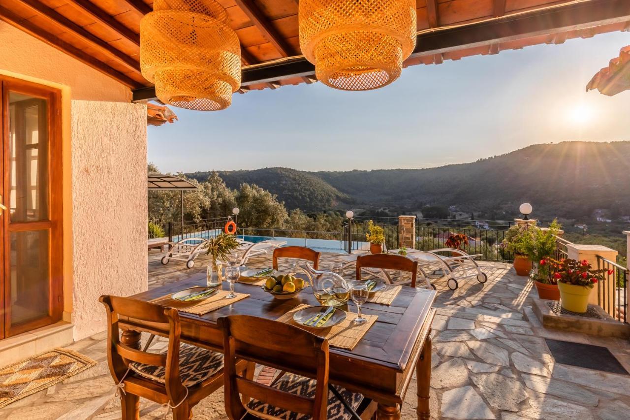 Villa Peparethos Stafylos Esterno foto
