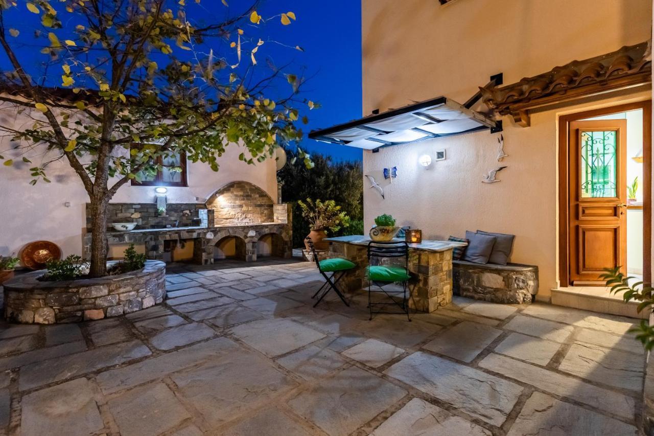 Villa Peparethos Stafylos Esterno foto