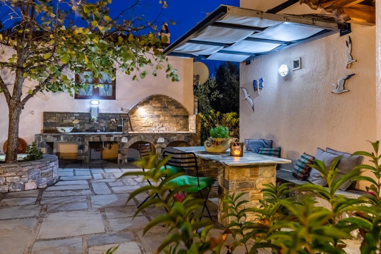 Villa Peparethos Stafylos Esterno foto