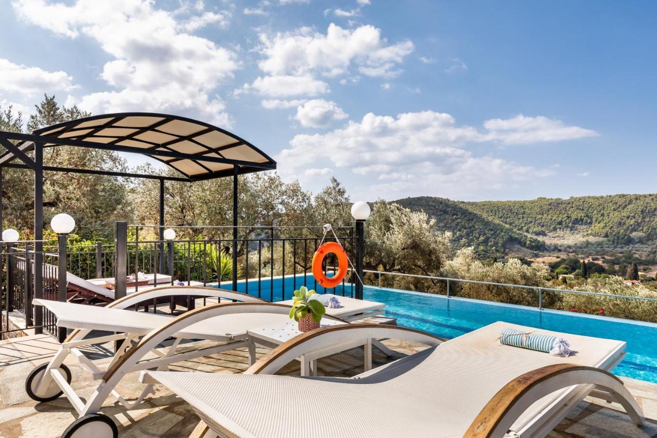 Villa Peparethos Stafylos Esterno foto