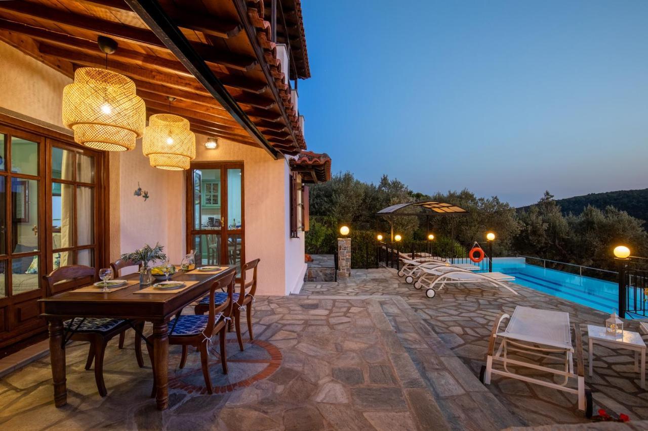 Villa Peparethos Stafylos Esterno foto