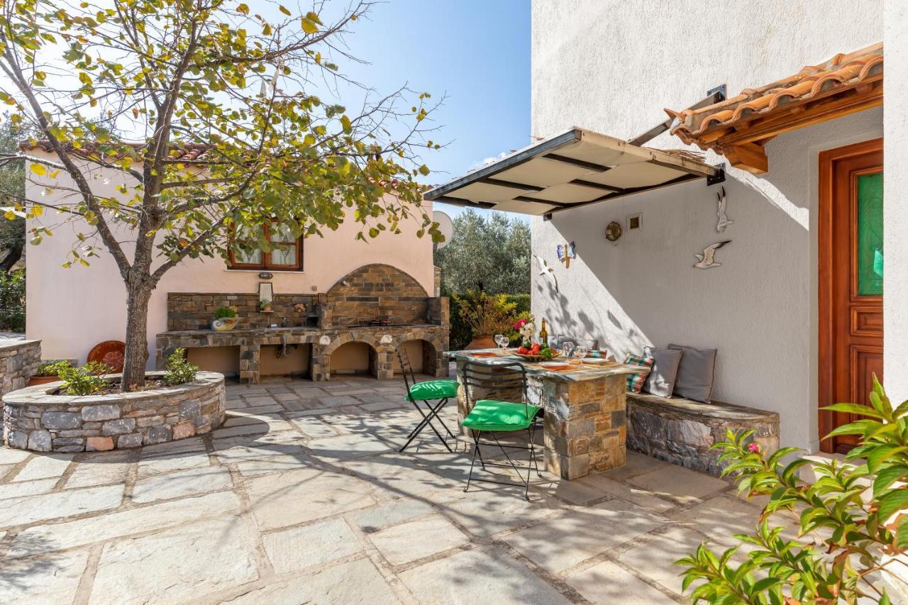 Villa Peparethos Stafylos Esterno foto