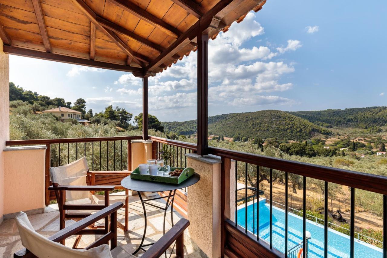 Villa Peparethos Stafylos Esterno foto