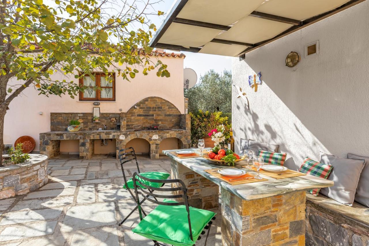 Villa Peparethos Stafylos Esterno foto