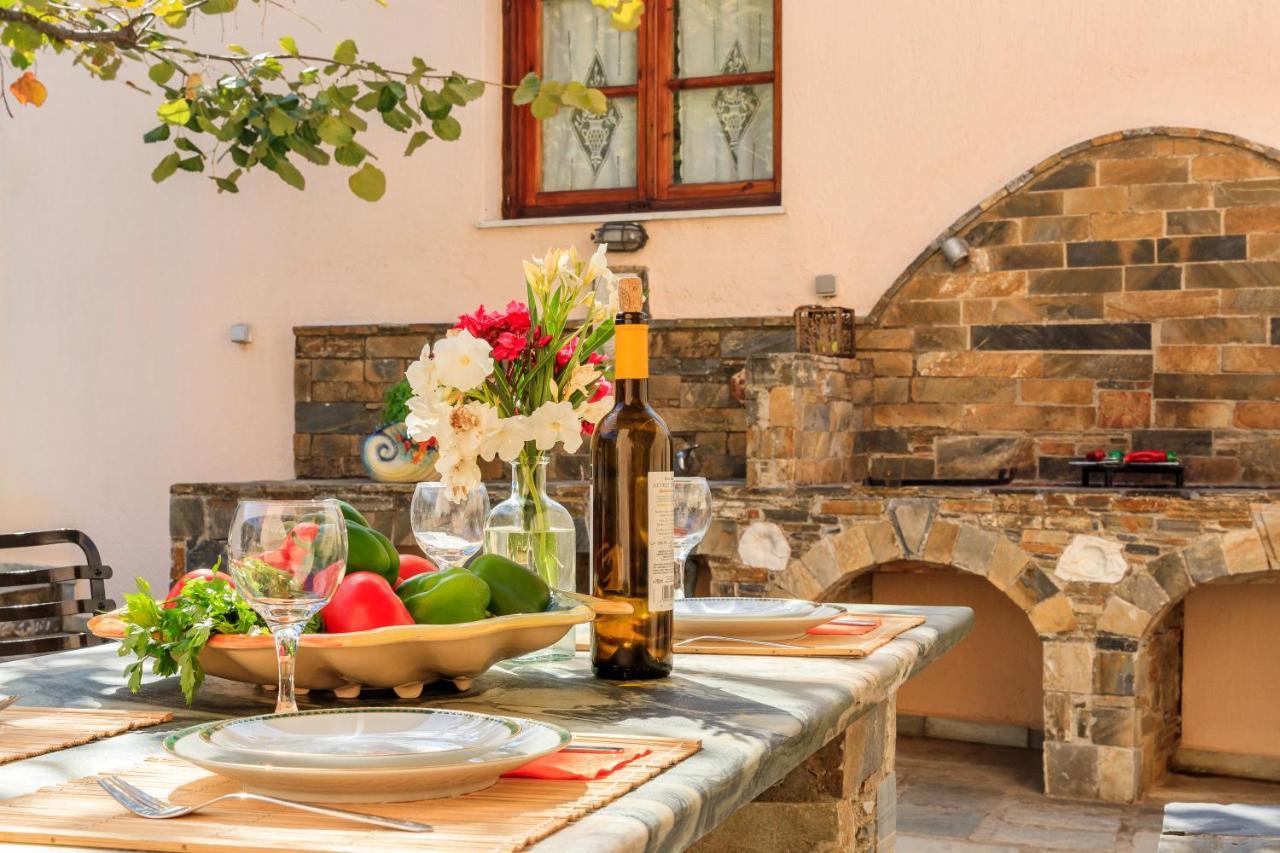 Villa Peparethos Stafylos Esterno foto