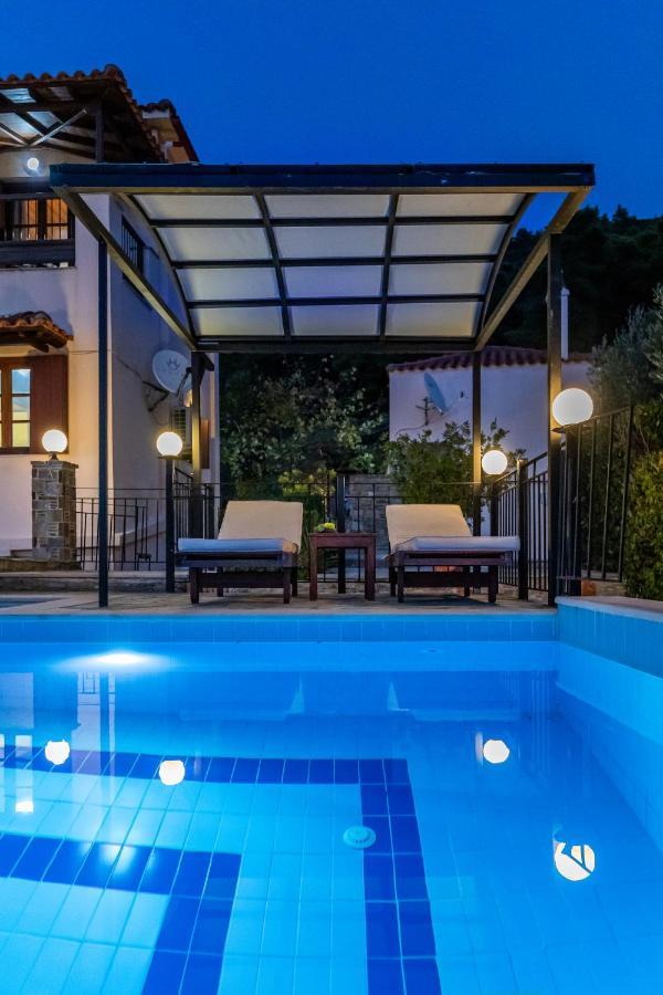 Villa Peparethos Stafylos Esterno foto