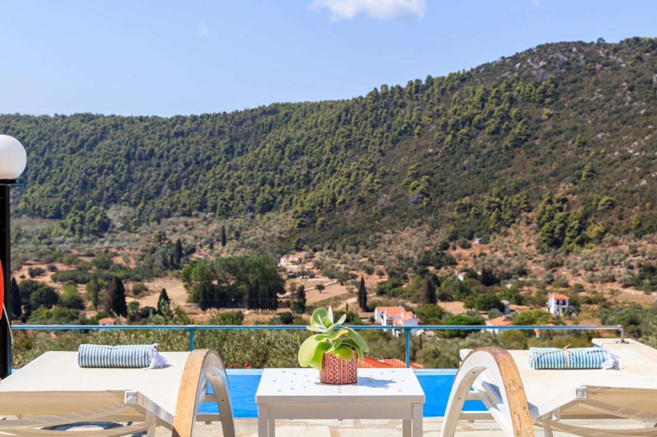 Villa Peparethos Stafylos Esterno foto