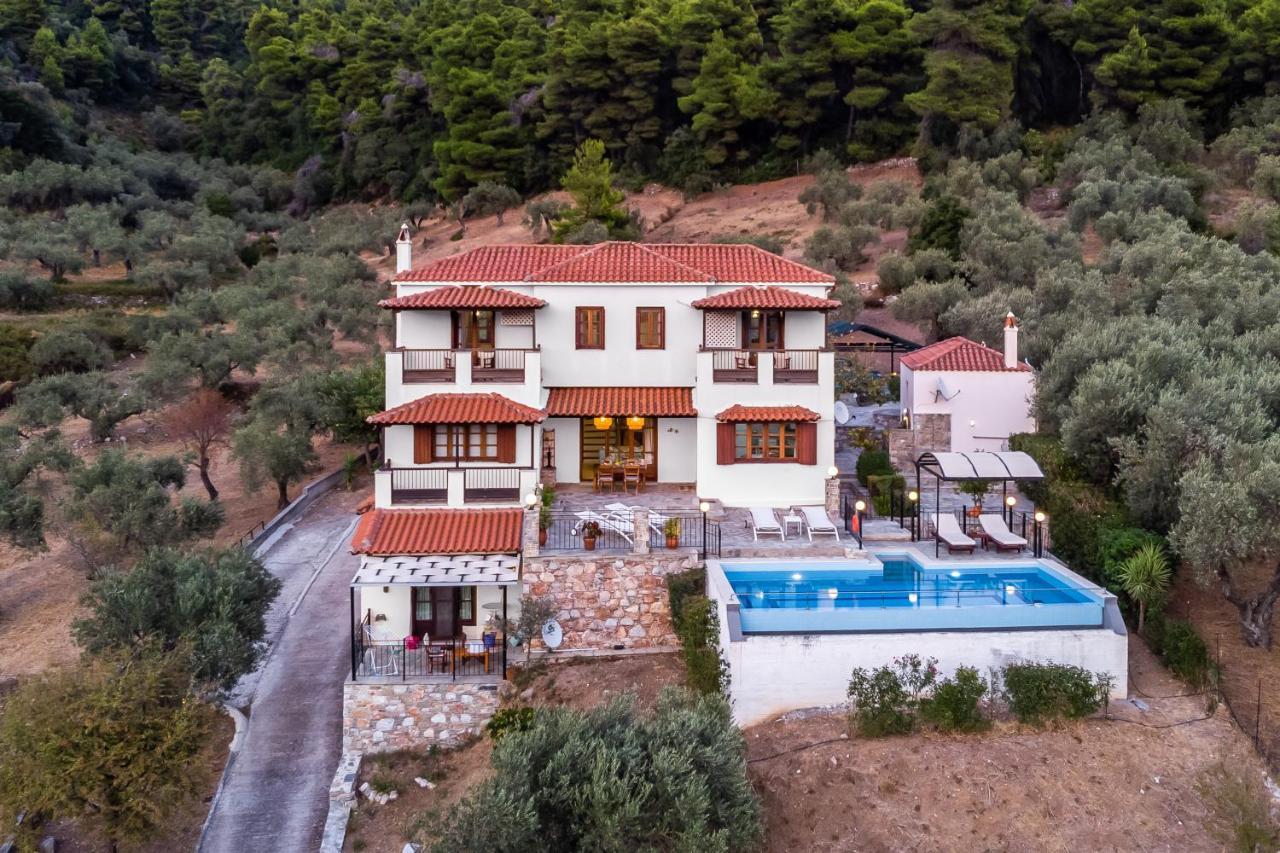 Villa Peparethos Stafylos Esterno foto